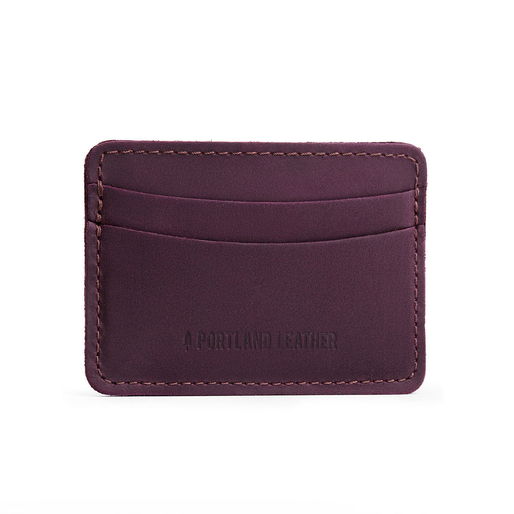 Portland Leather Goods PLG Card Holder