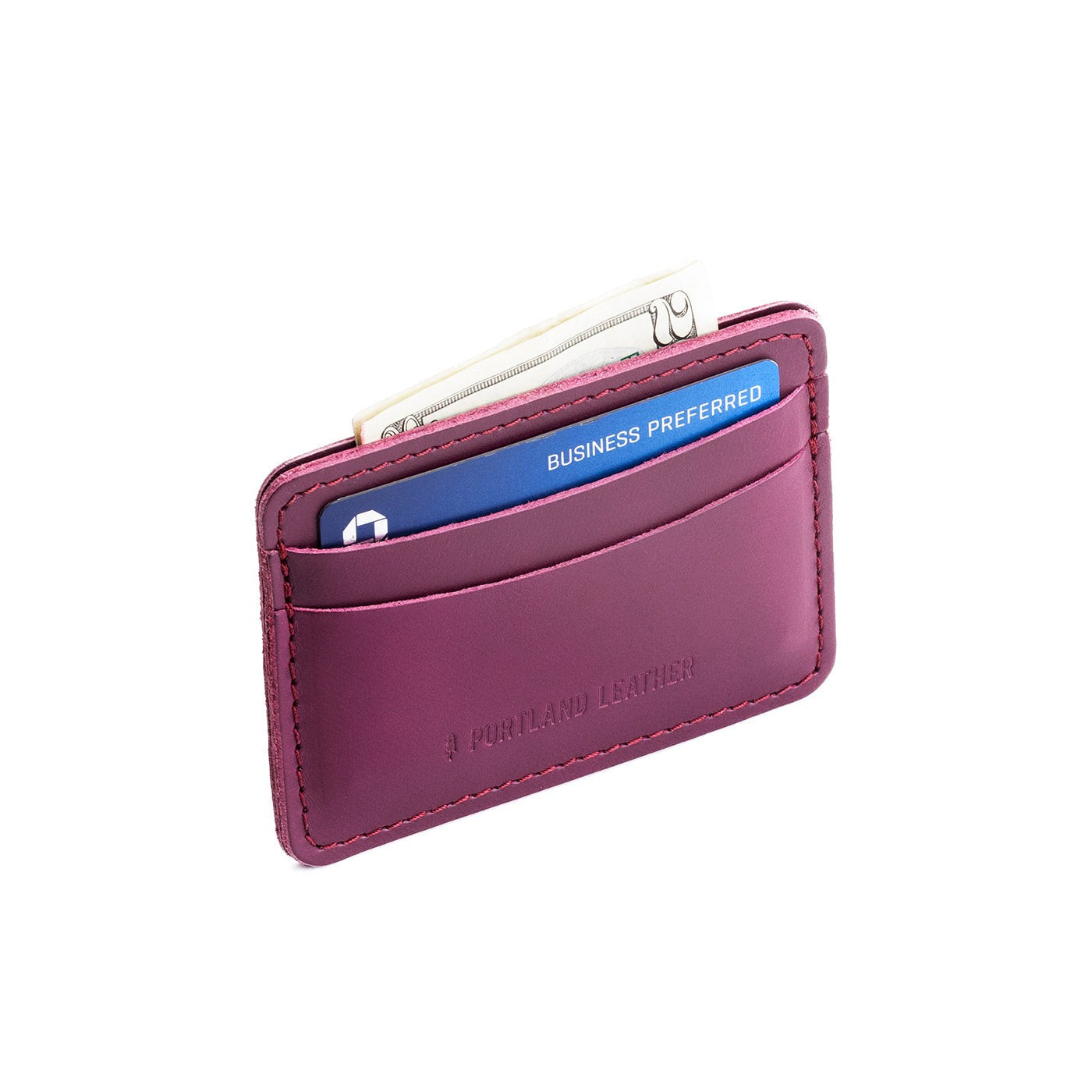 Portland Leather Goods PLG Card Holder