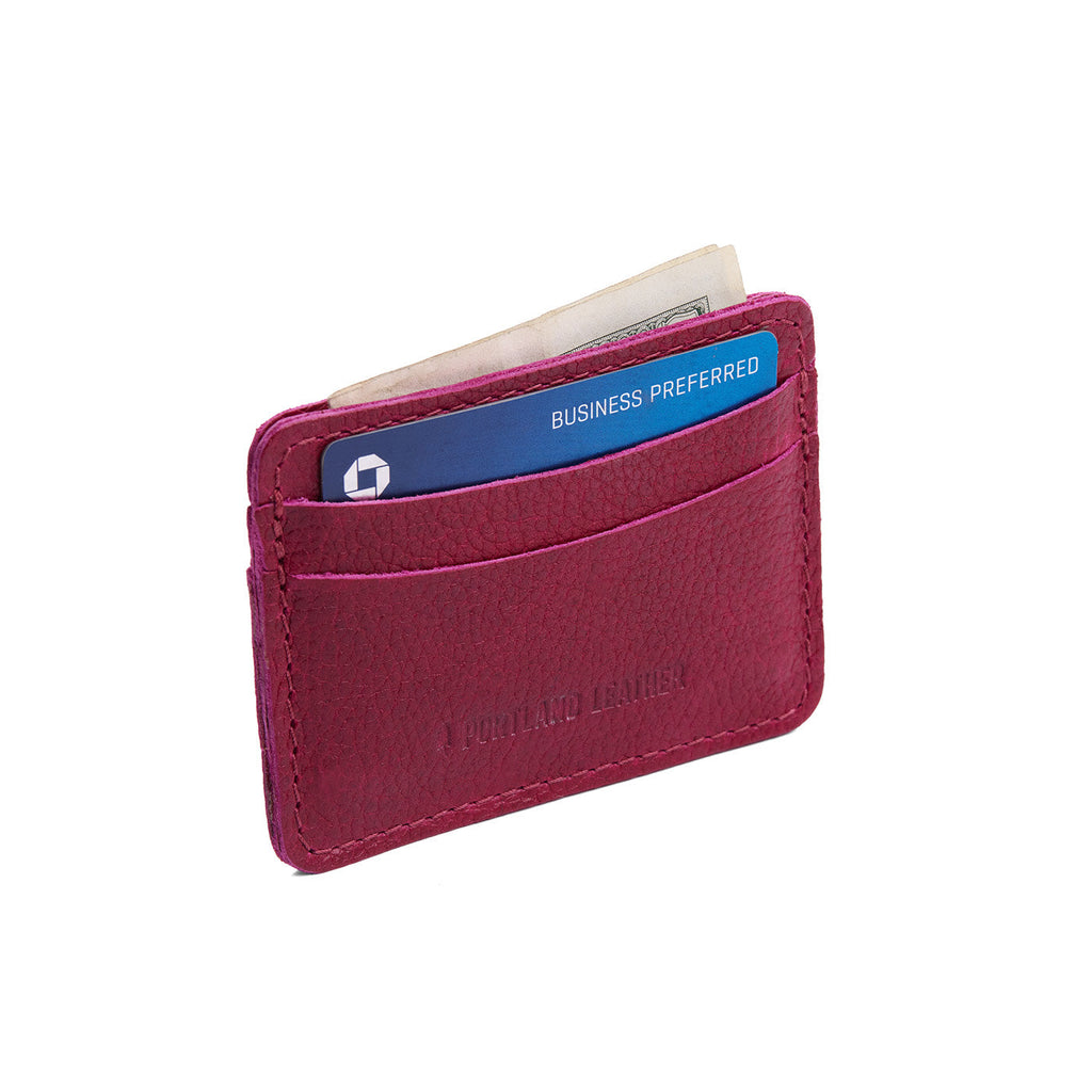 Portland Leather Goods PLG Card Holder