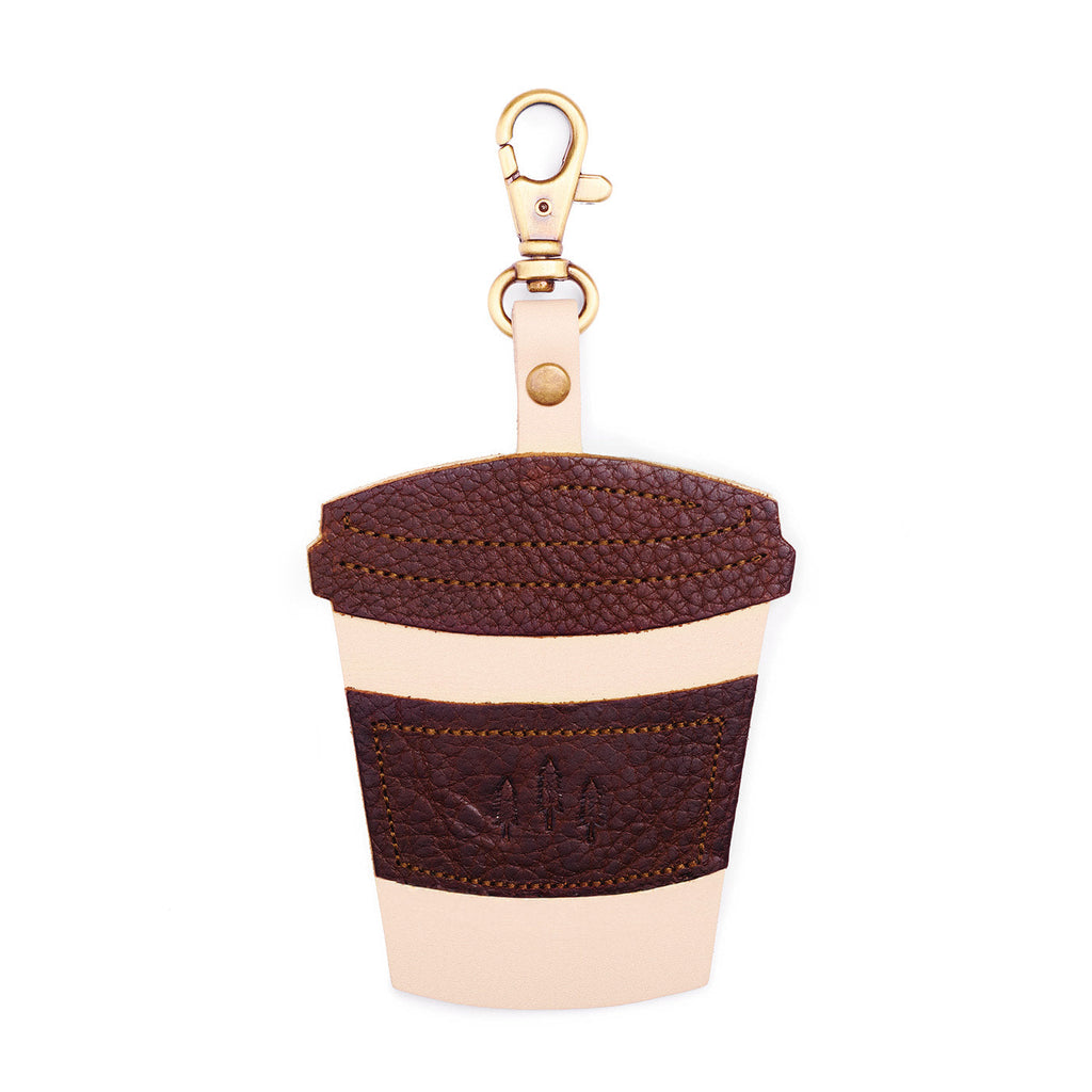 Portland Leather Goods Breakfast Keychain