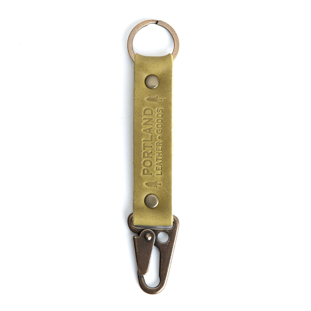 Portland Leather Goods PLG Keychain