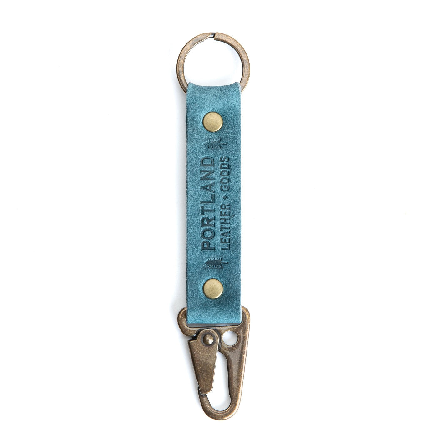 Portland Leather Goods PLG Keychain