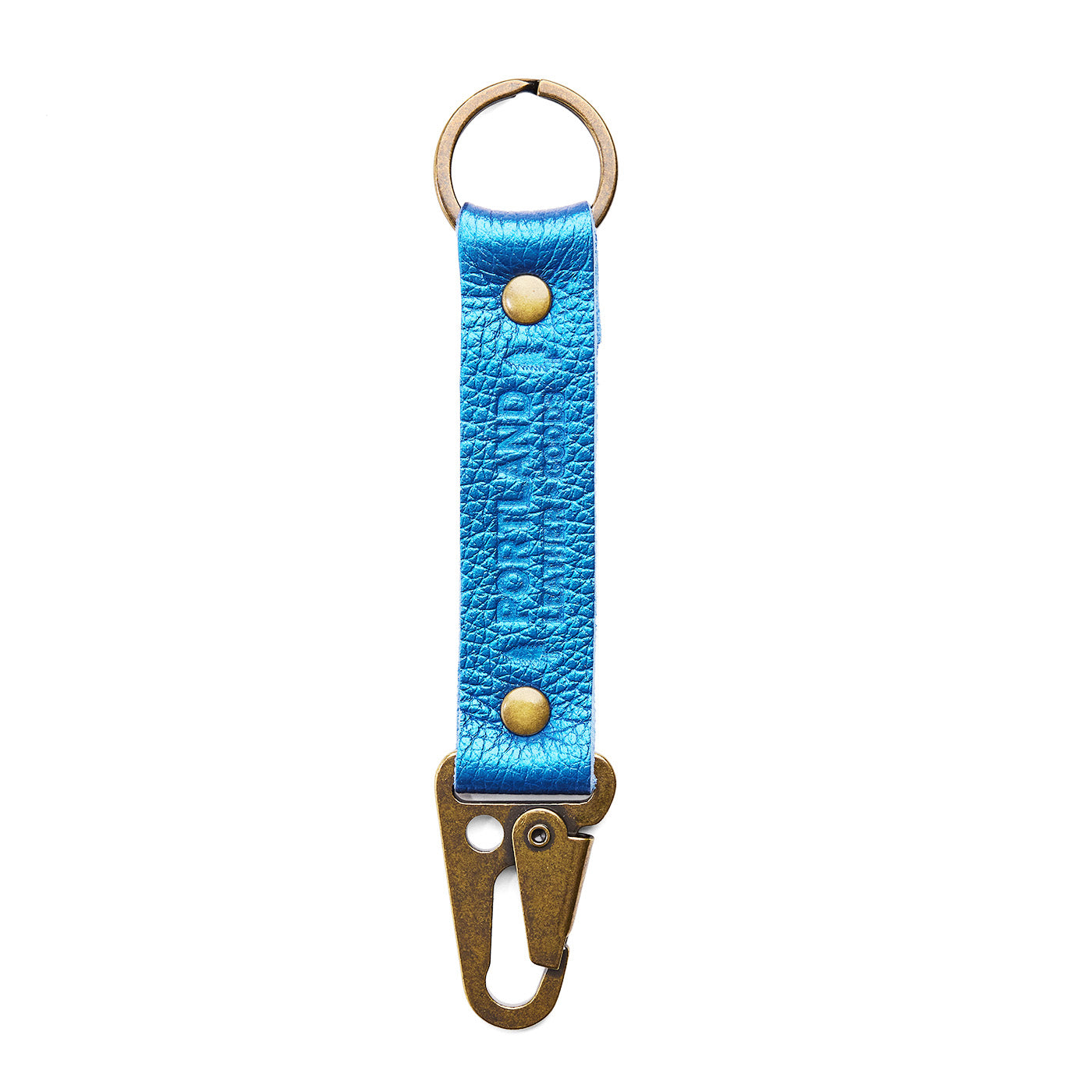 Portland Leather Goods PLG Keychain