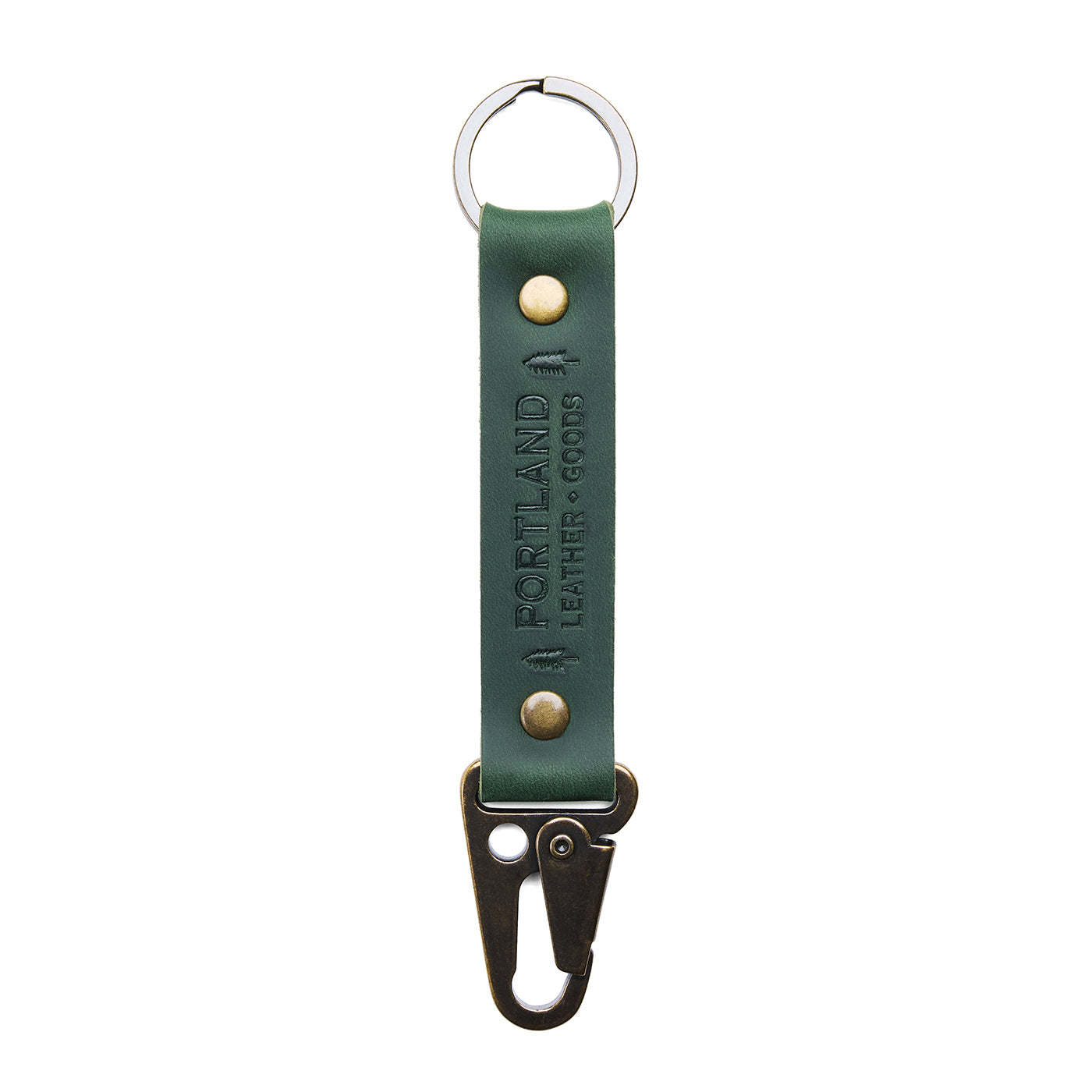 Portland Leather Goods PLG Keychain