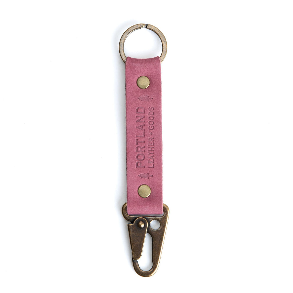 Portland Leather Goods PLG Keychain