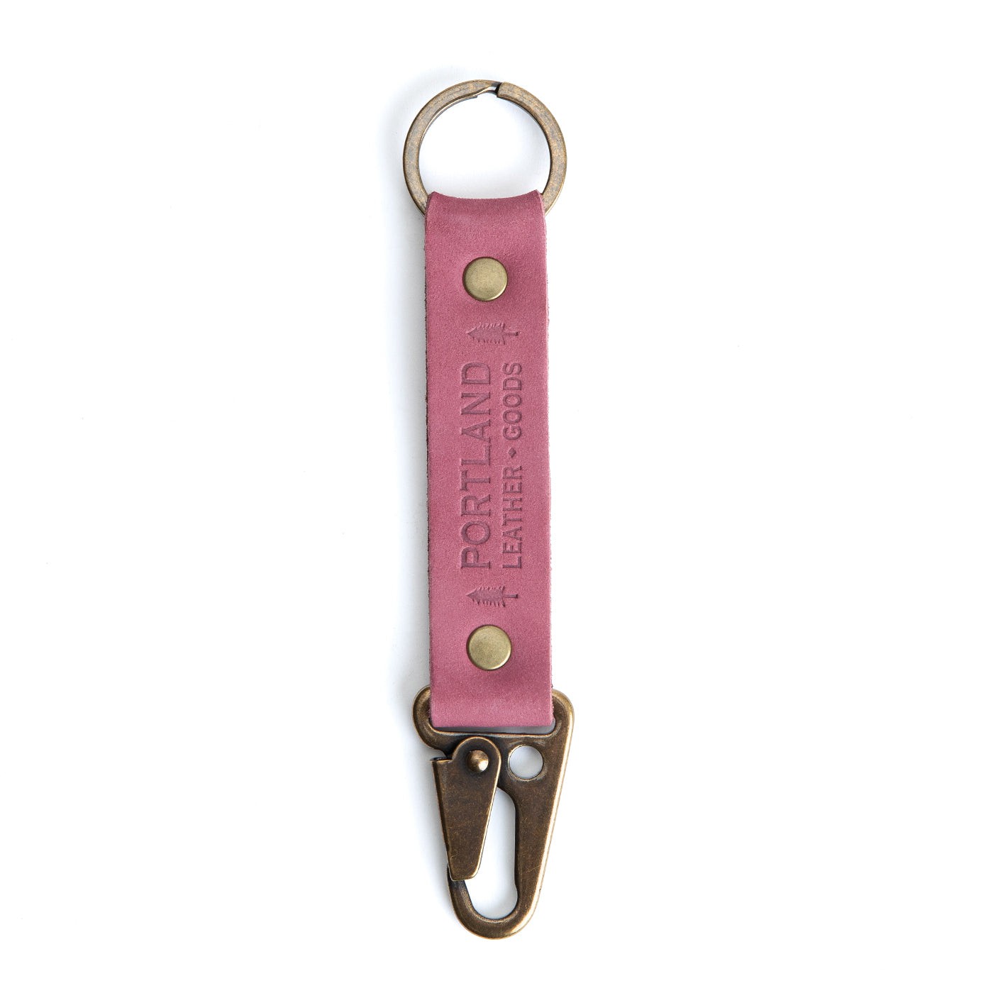 Portland Leather Goods PLG Keychain