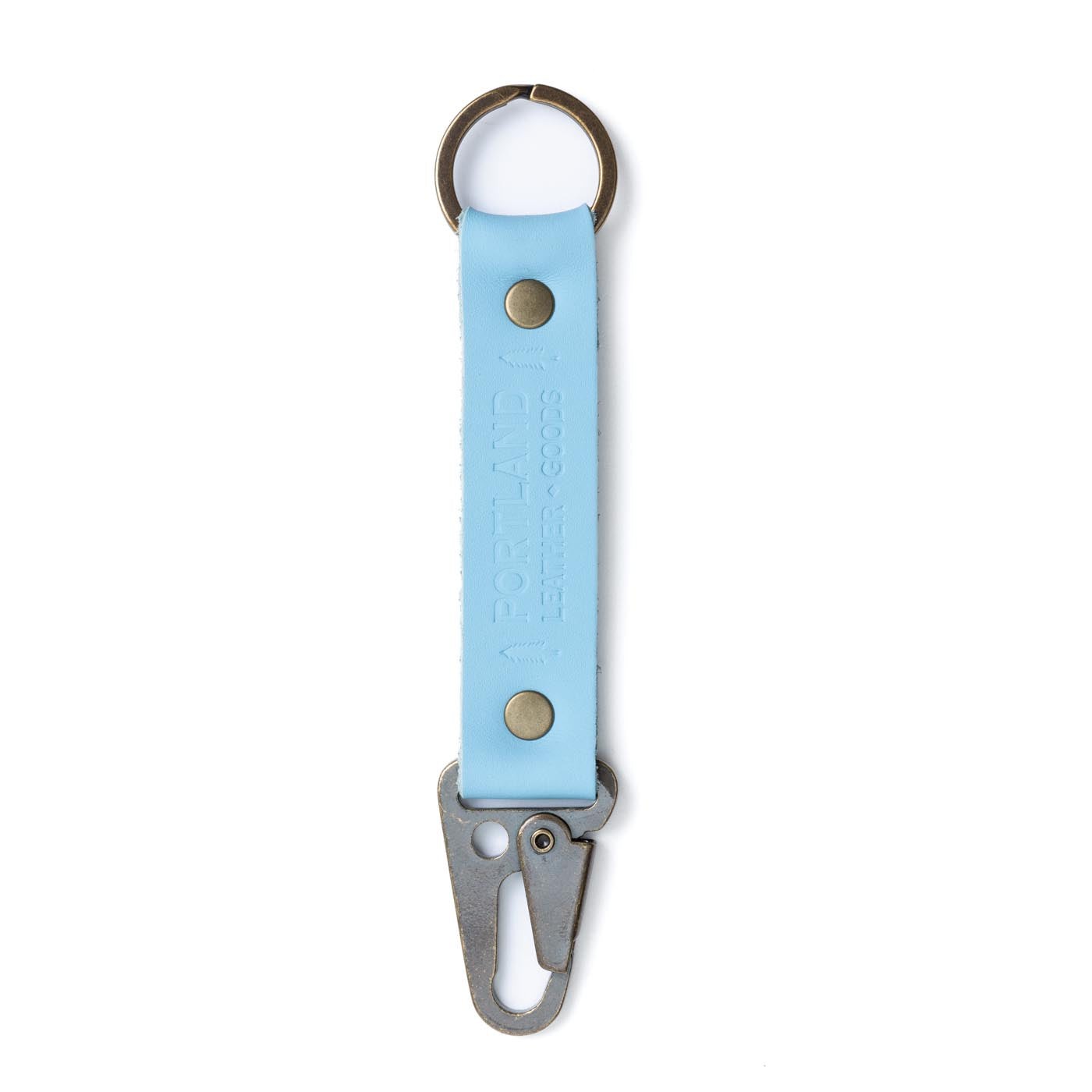 Portland Leather Goods PLG Keychain