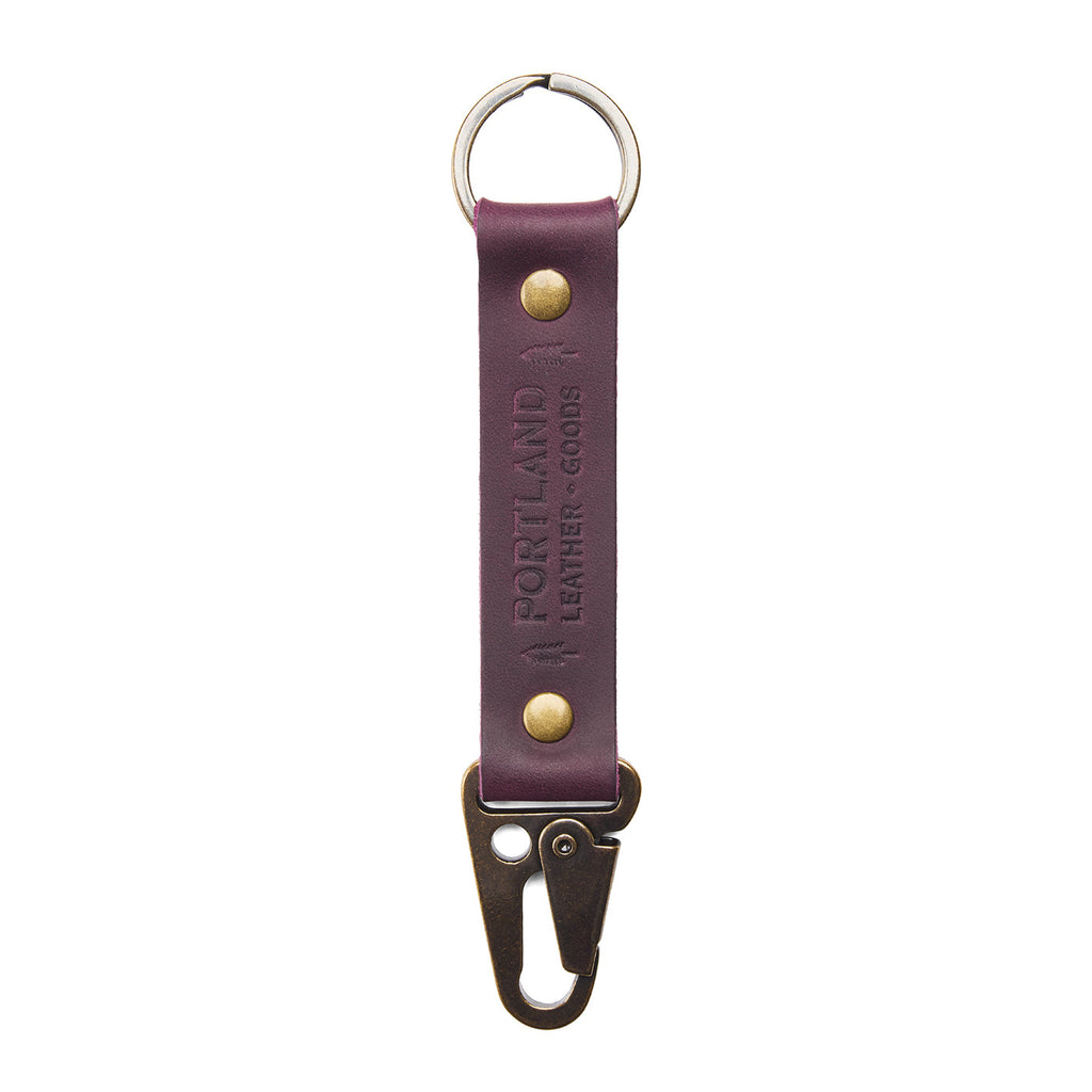 Portland Leather Goods PLG Keychain