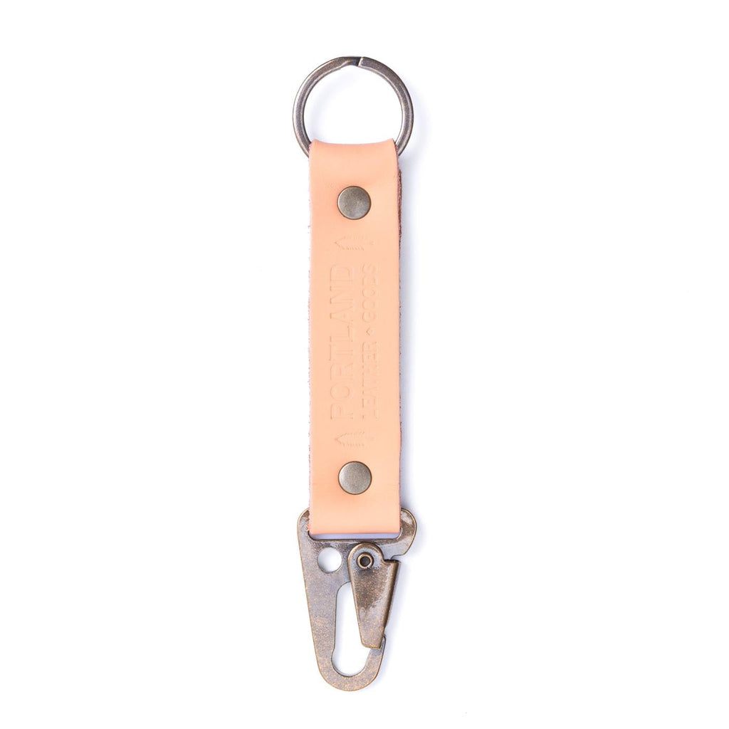 Portland Leather Goods PLG Keychain