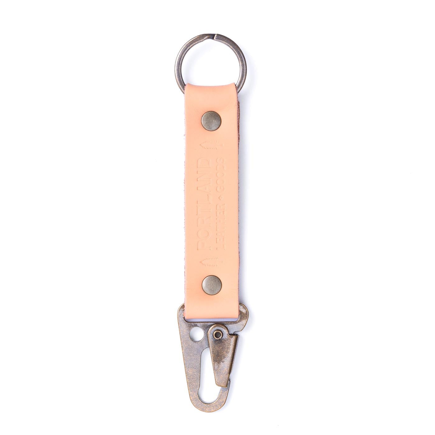 Portland Leather Goods PLG Keychain