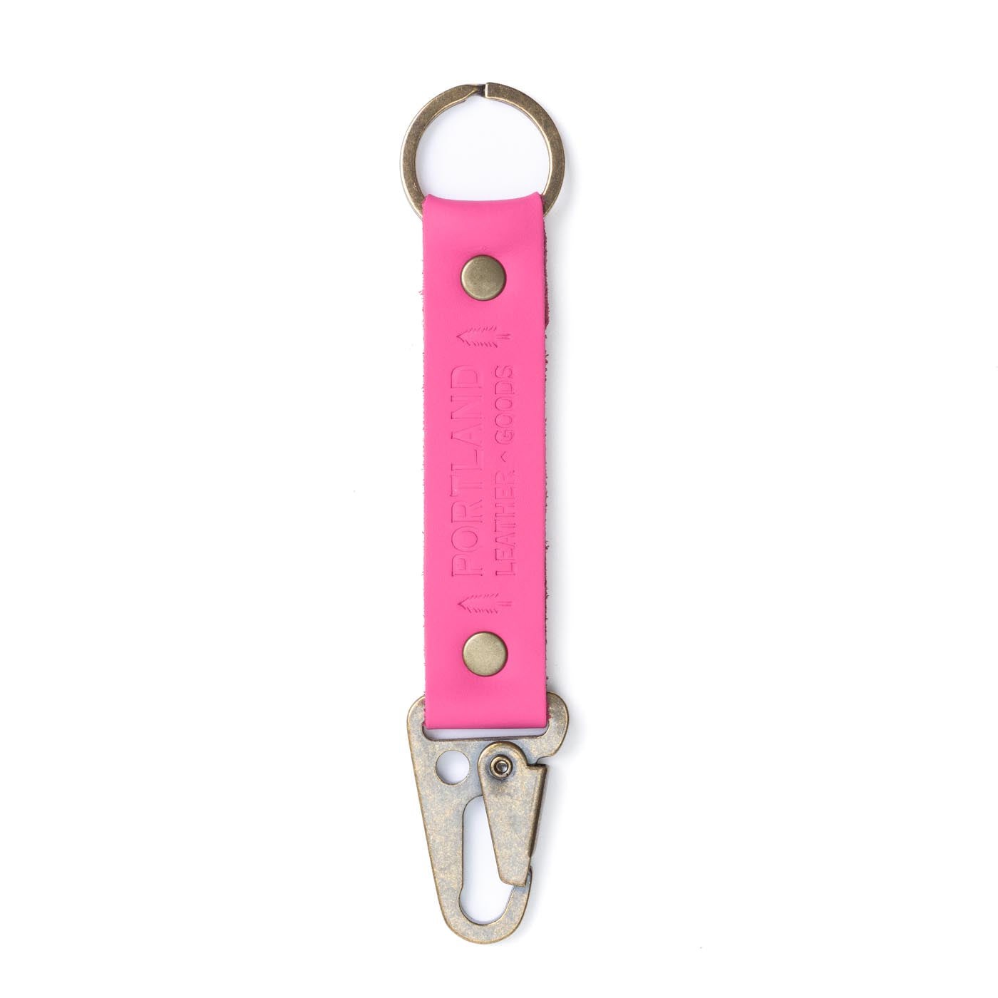 Portland Leather Goods PLG Keychain