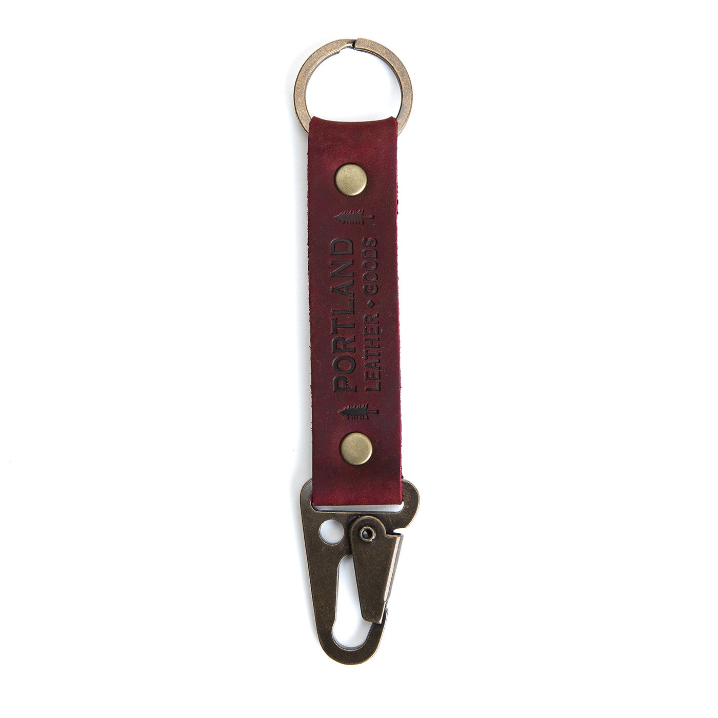 Portland Leather Goods PLG Keychain