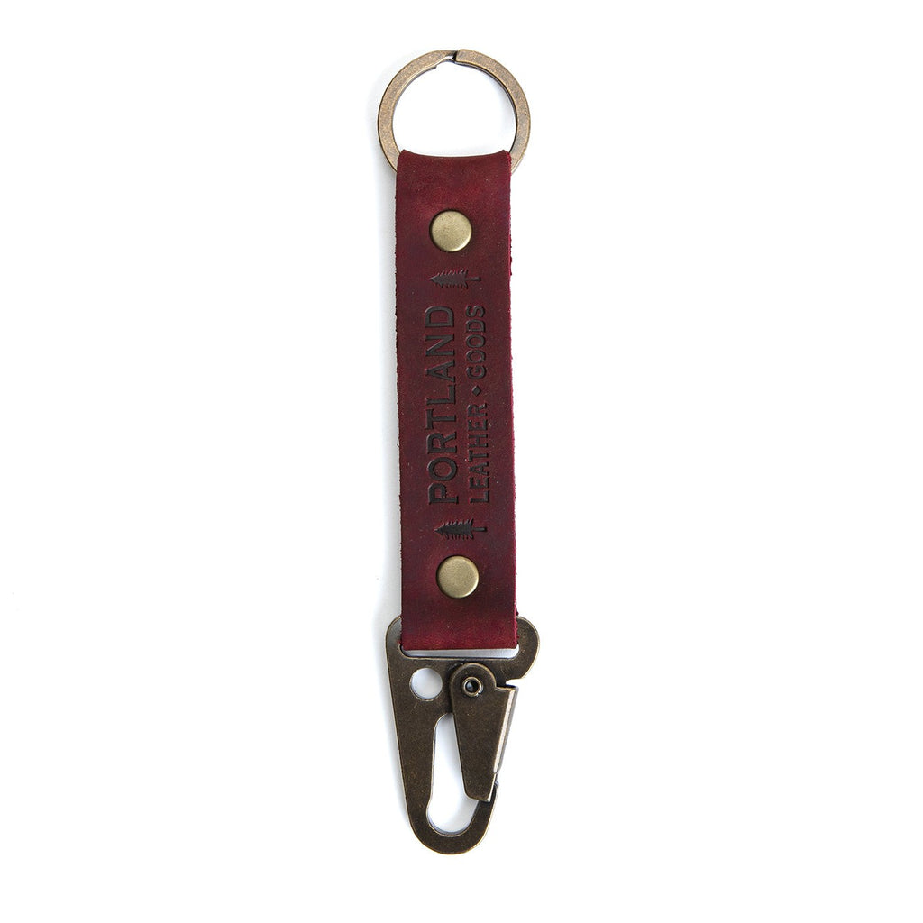 Portland Leather Goods PLG Keychain