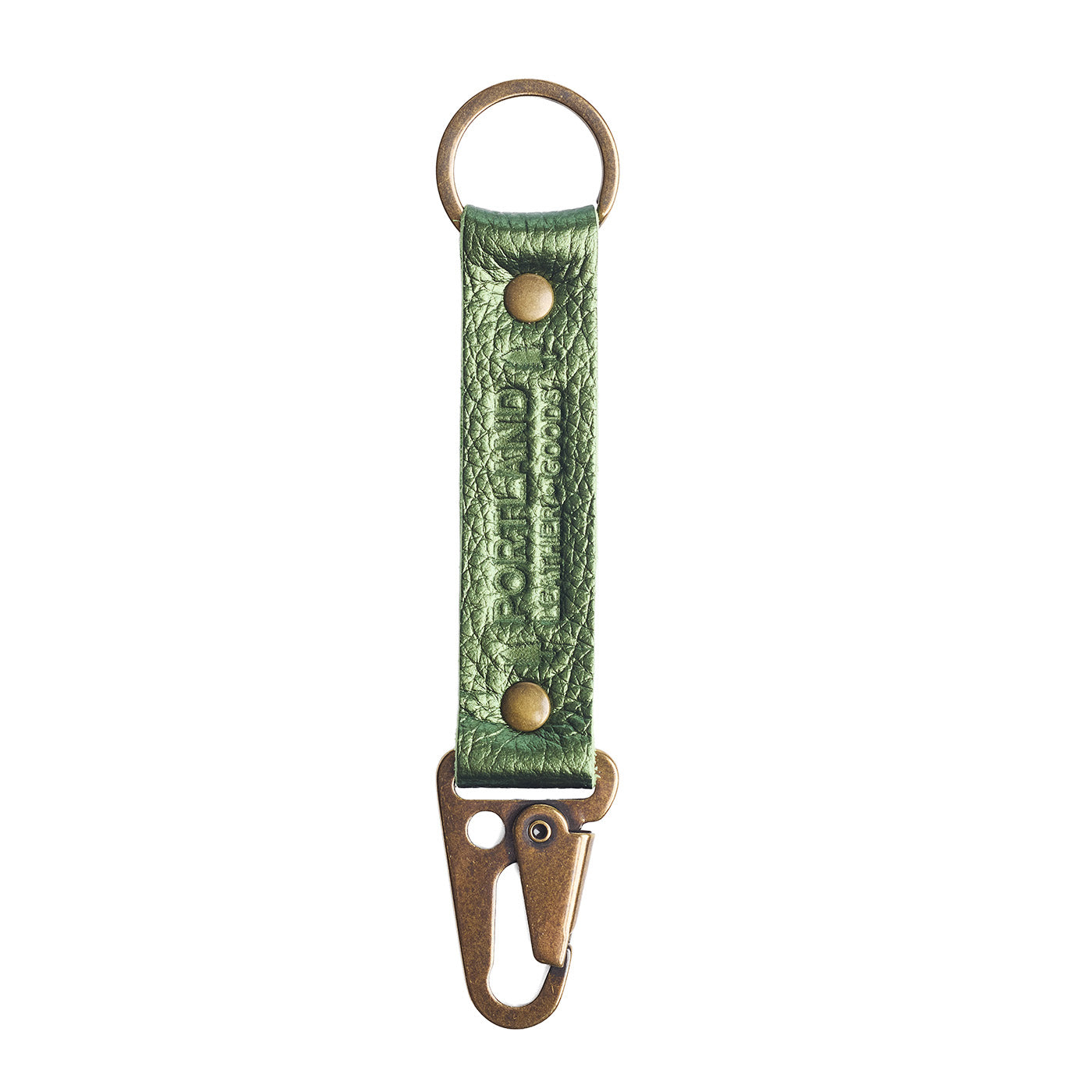 Portland Leather Goods PLG Keychain