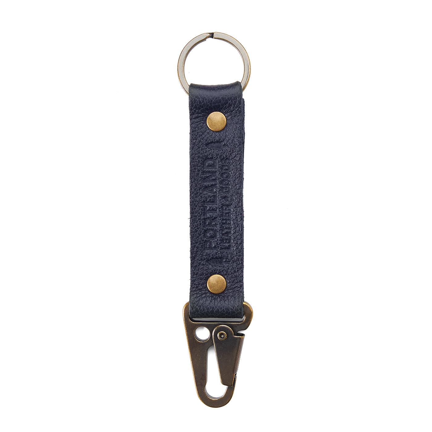 Portland Leather Goods PLG Keychain