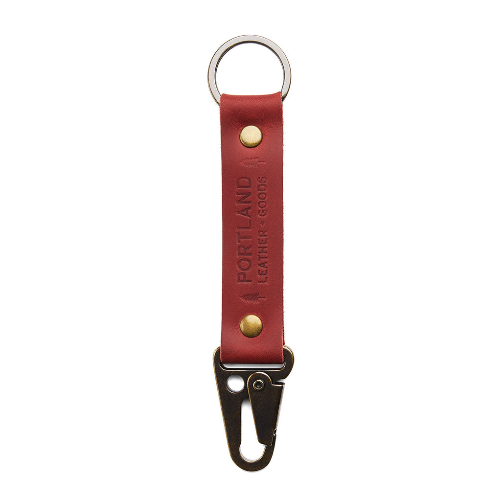 Portland Leather Goods PLG Keychain