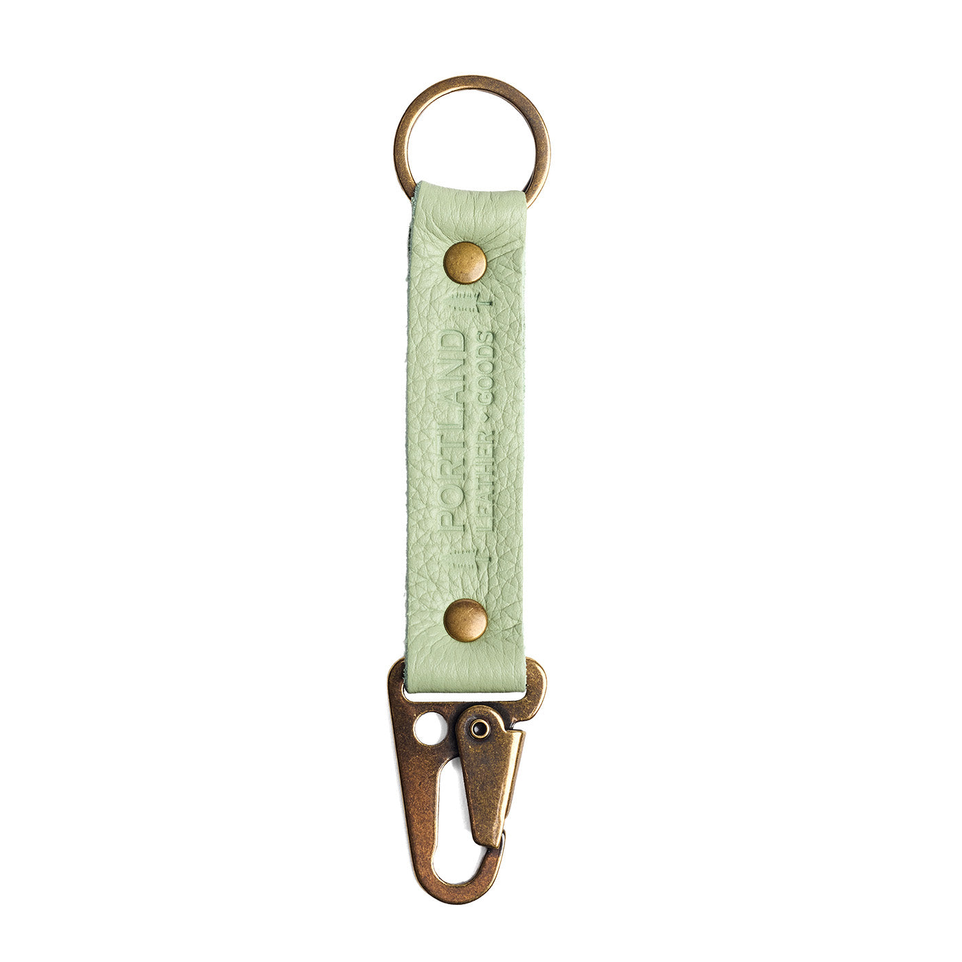 Portland Leather Goods PLG Keychain
