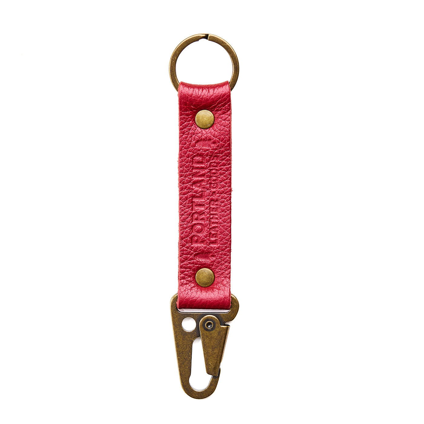 Portland Leather Goods PLG Keychain
