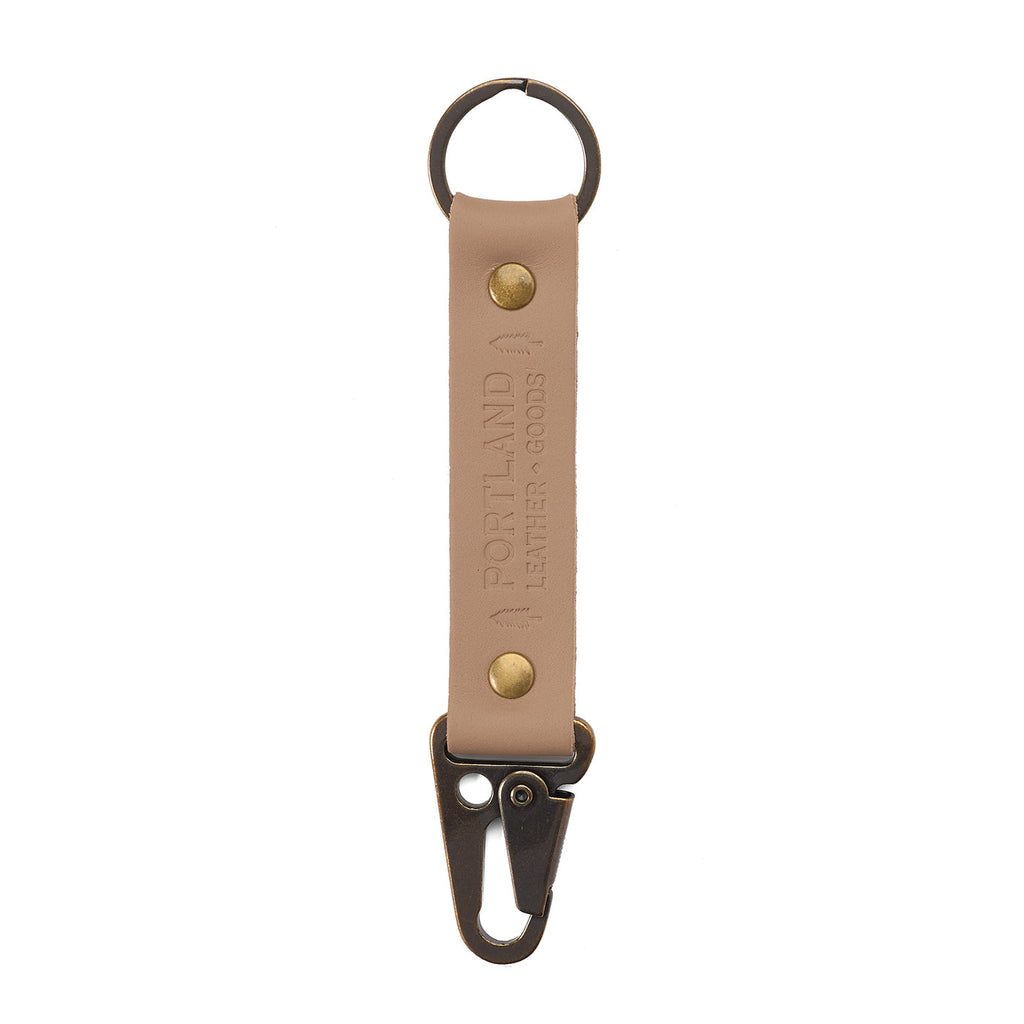 Portland Leather Goods PLG Keychain