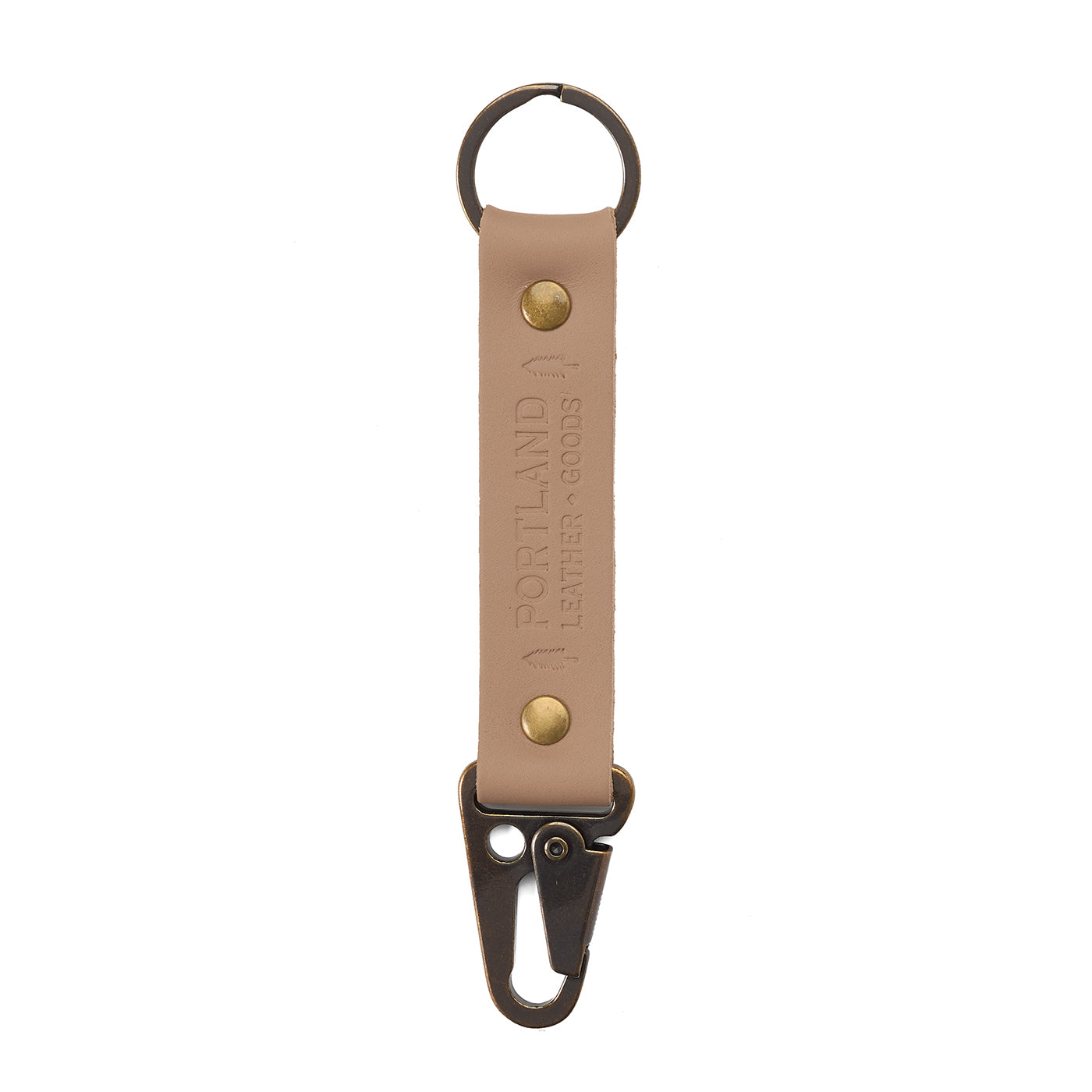 Portland Leather Goods PLG Keychain
