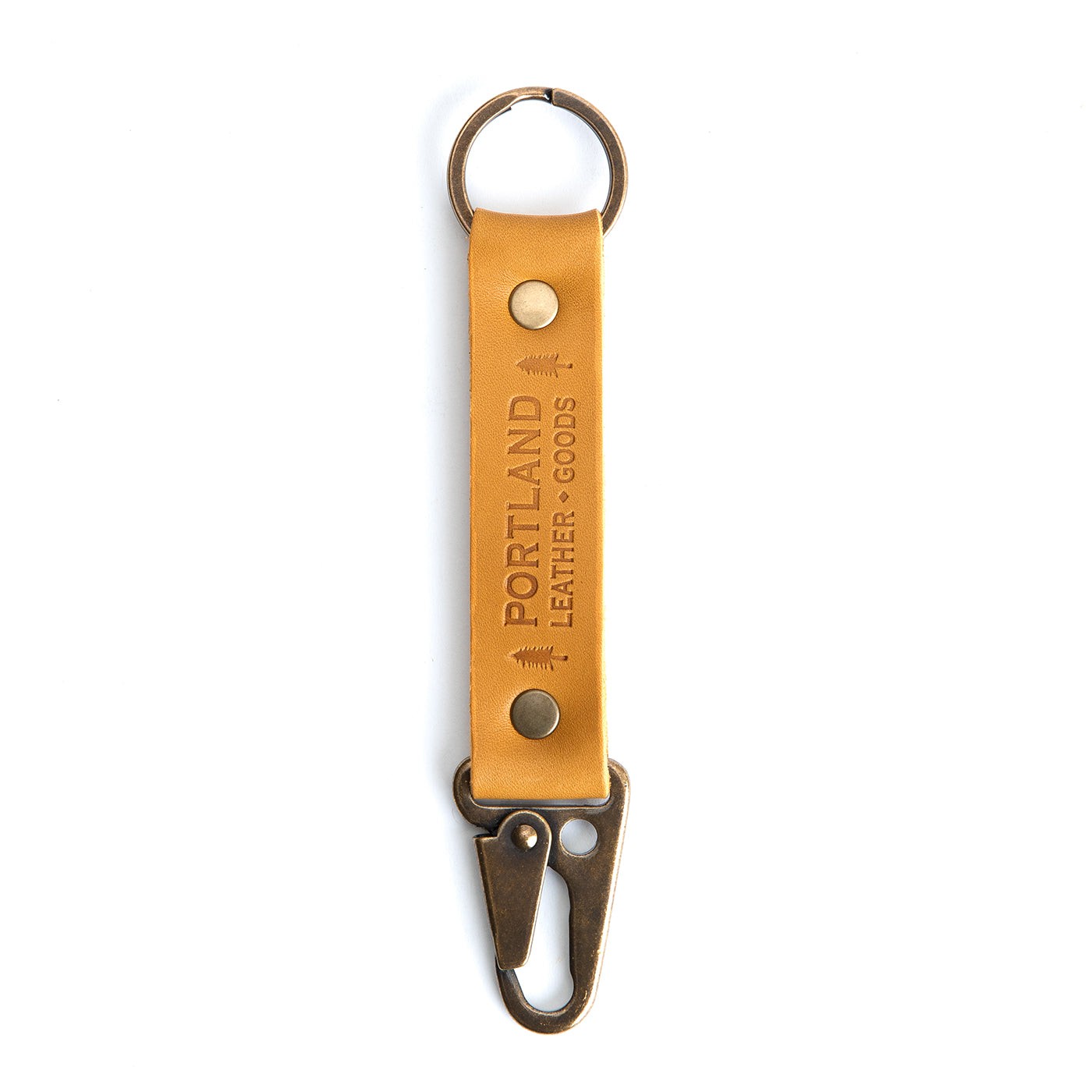 Portland Leather Goods PLG Keychain