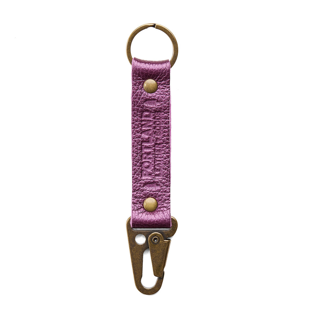 Portland Leather Goods PLG Keychain