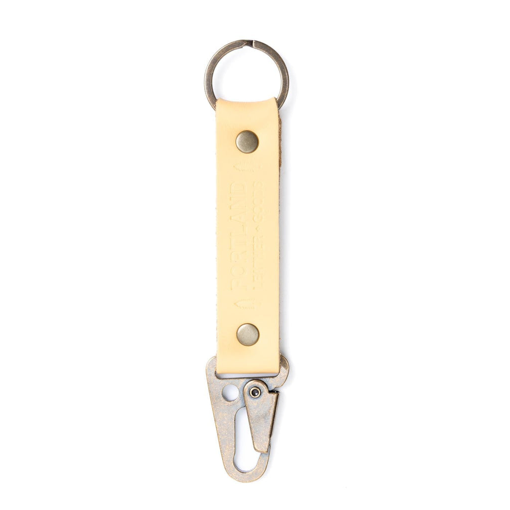 Portland Leather Goods PLG Keychain