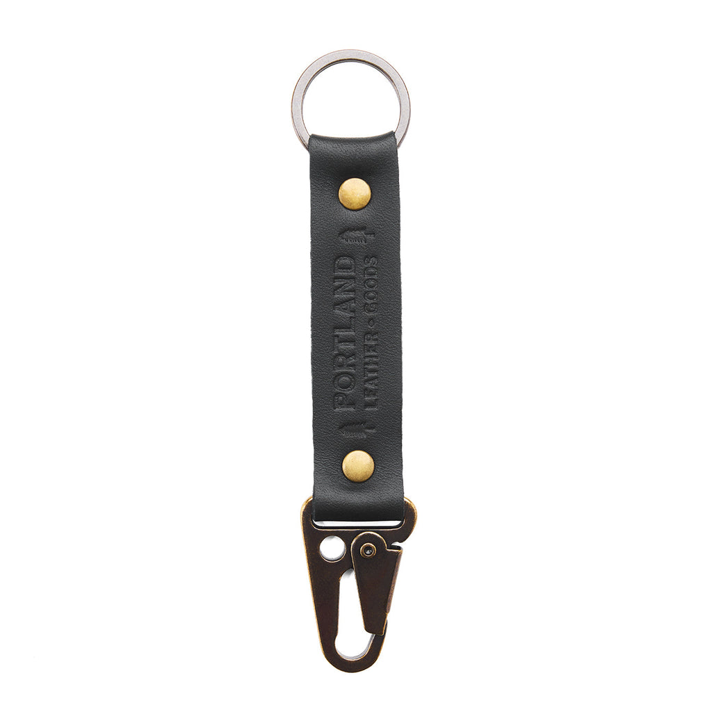 Portland Leather Goods PLG Keychain