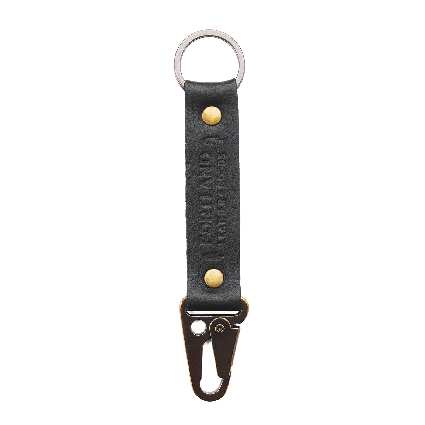 Portland Leather Goods PLG Keychain