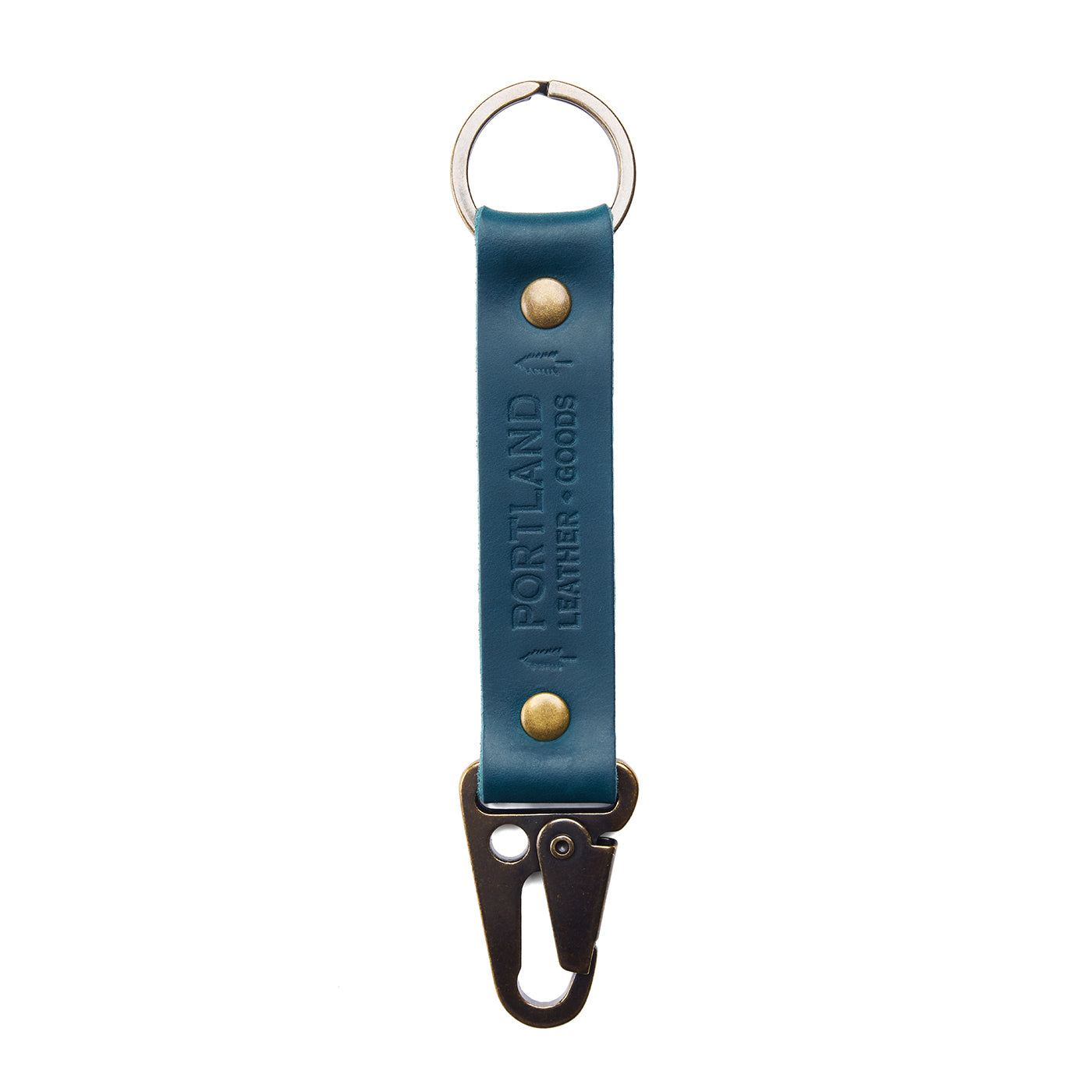 Portland Leather Goods PLG Keychain