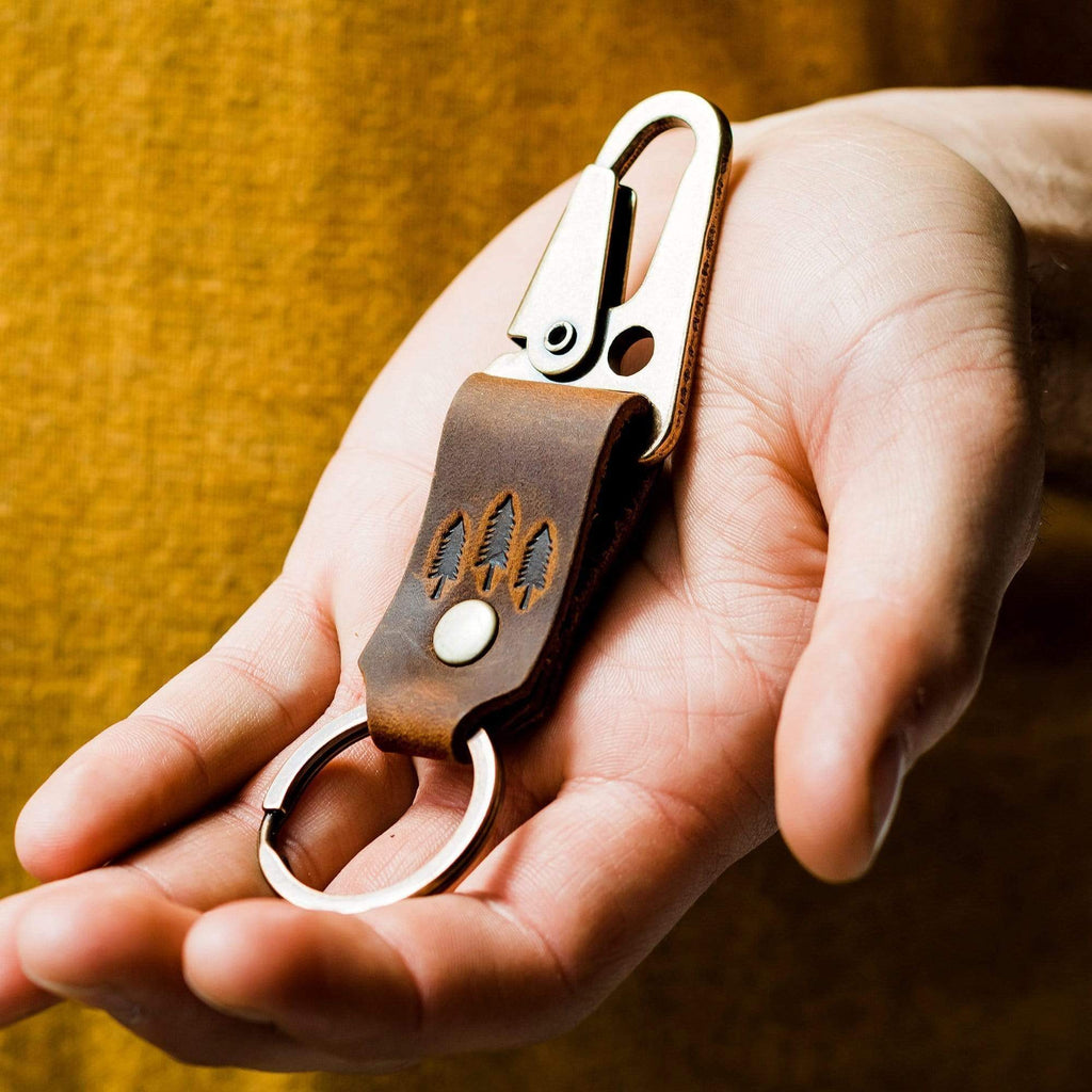Portland Leather Goods PLG Keychain