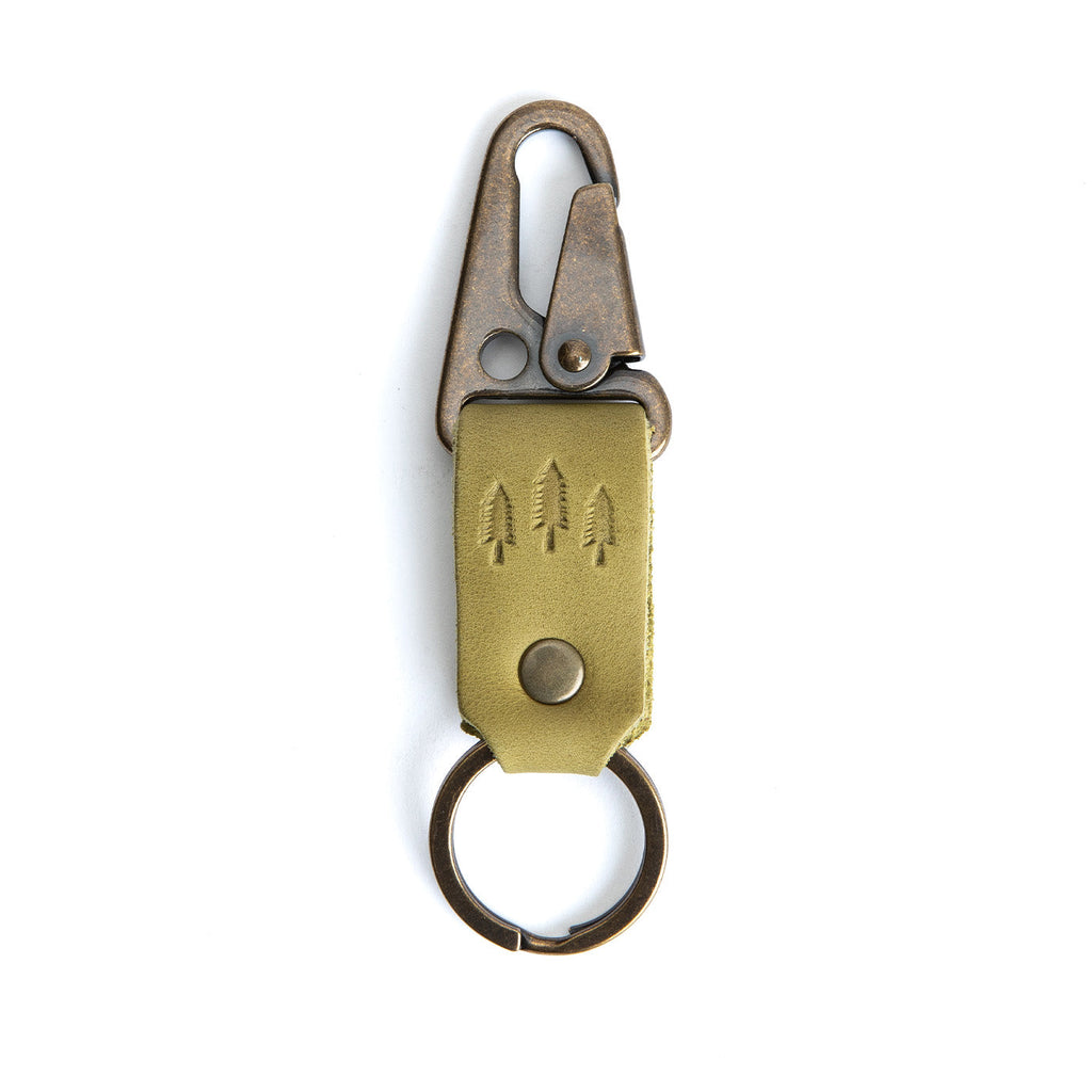 Portland Leather Goods PLG Keychain
