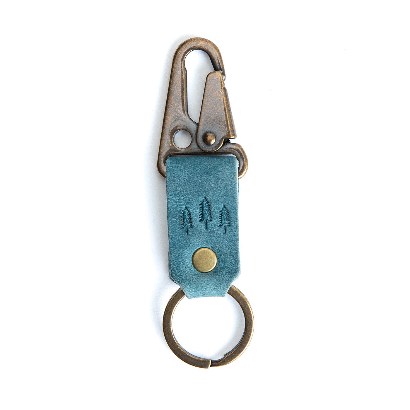 Portland Leather Goods PLG Keychain