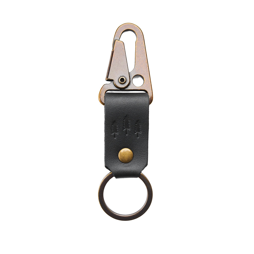 Portland Leather Goods PLG Keychain
