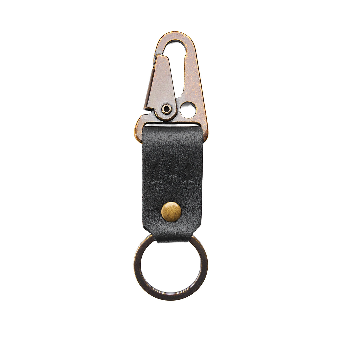 Portland Leather Goods PLG Keychain