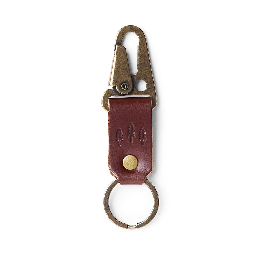 Portland Leather Goods PLG Keychain