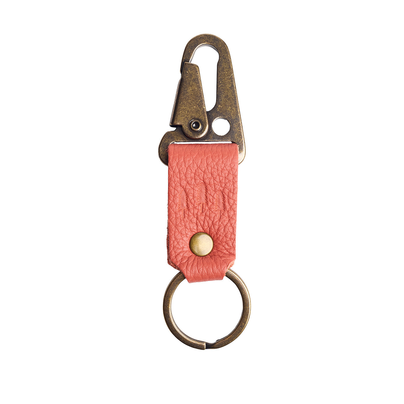 Portland Leather Goods PLG Keychain