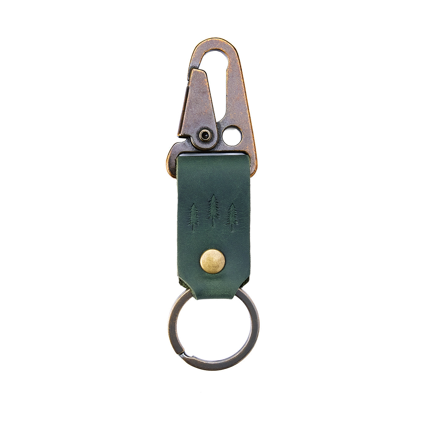 Portland Leather Goods PLG Keychain