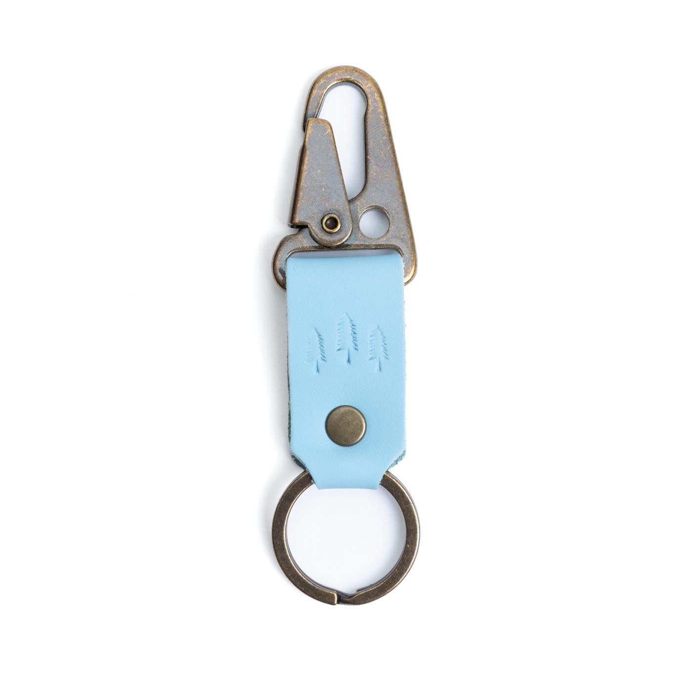 Portland Leather Goods PLG Keychain