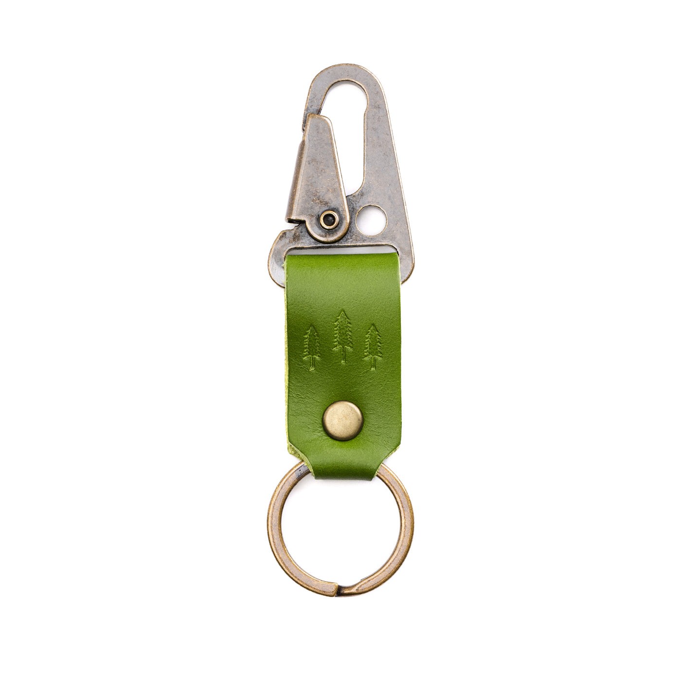 Portland Leather Goods PLG Keychain