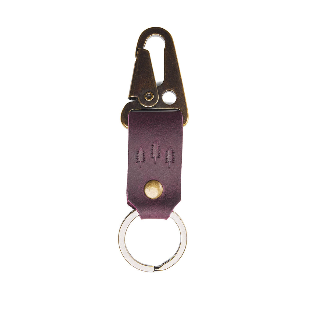 Portland Leather Goods PLG Keychain