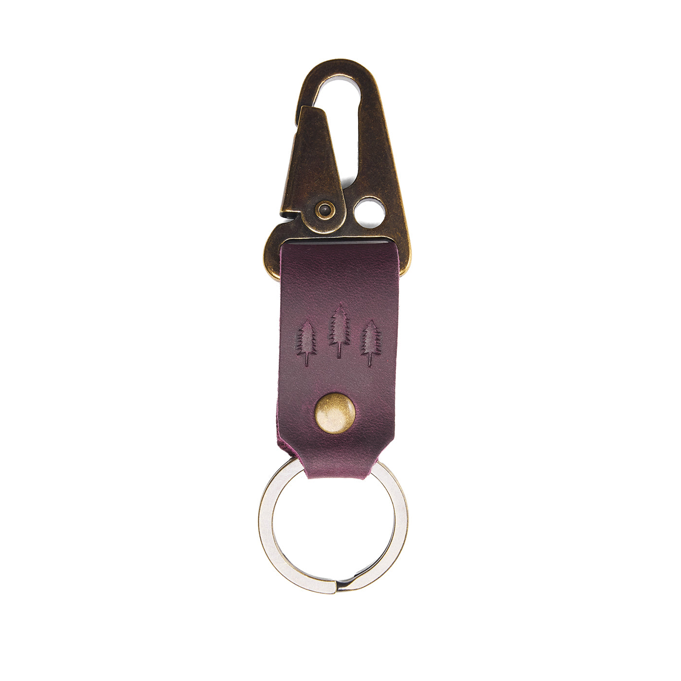Portland Leather Goods PLG Keychain