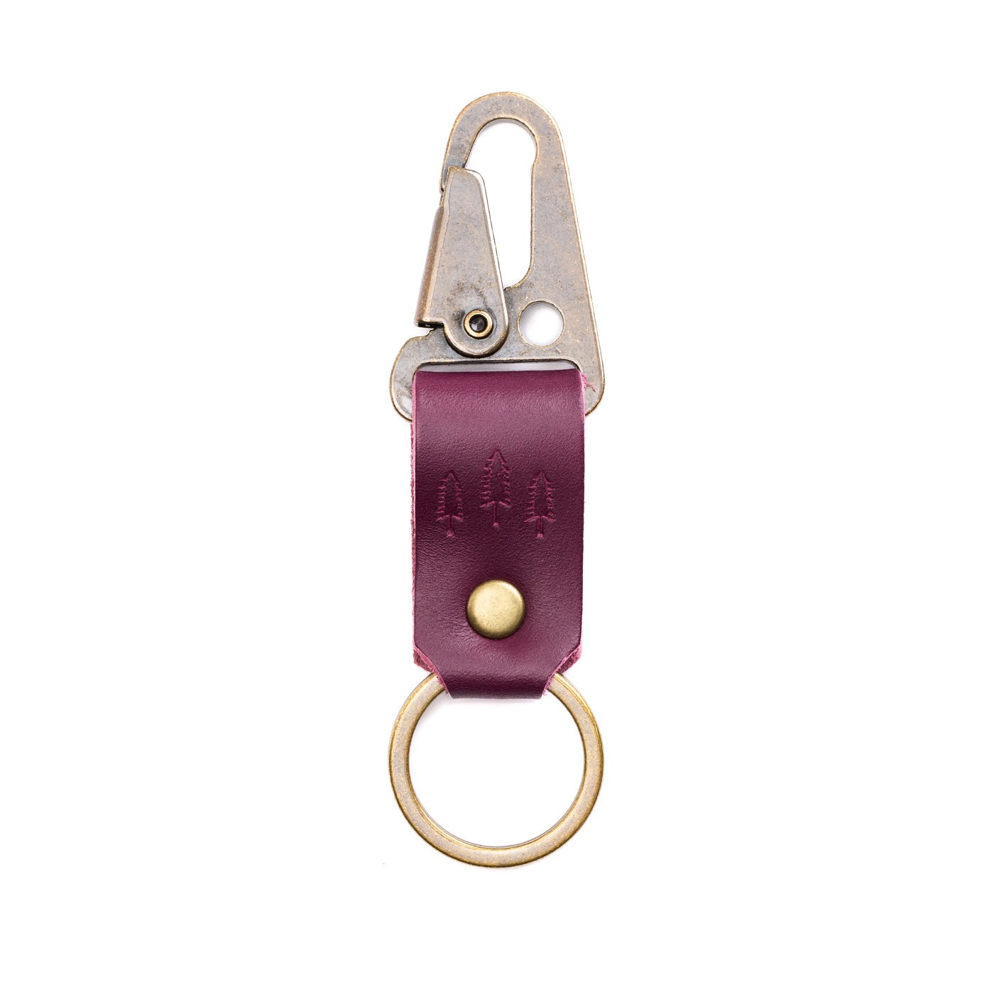 Portland Leather Goods PLG Keychain