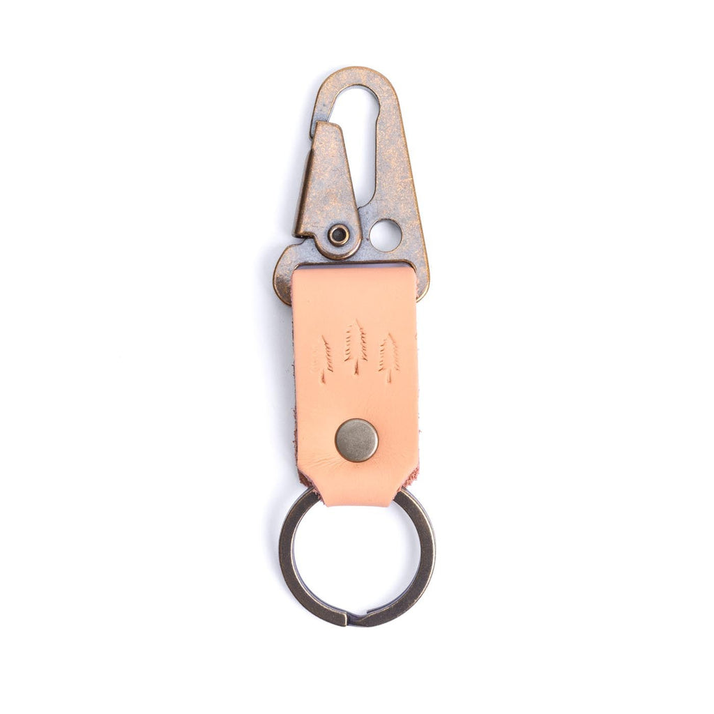 Portland Leather Goods PLG Keychain