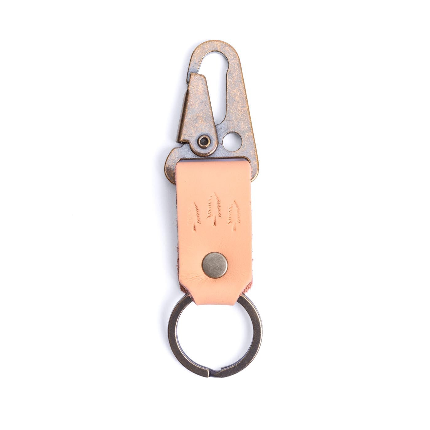 Portland Leather Goods PLG Keychain
