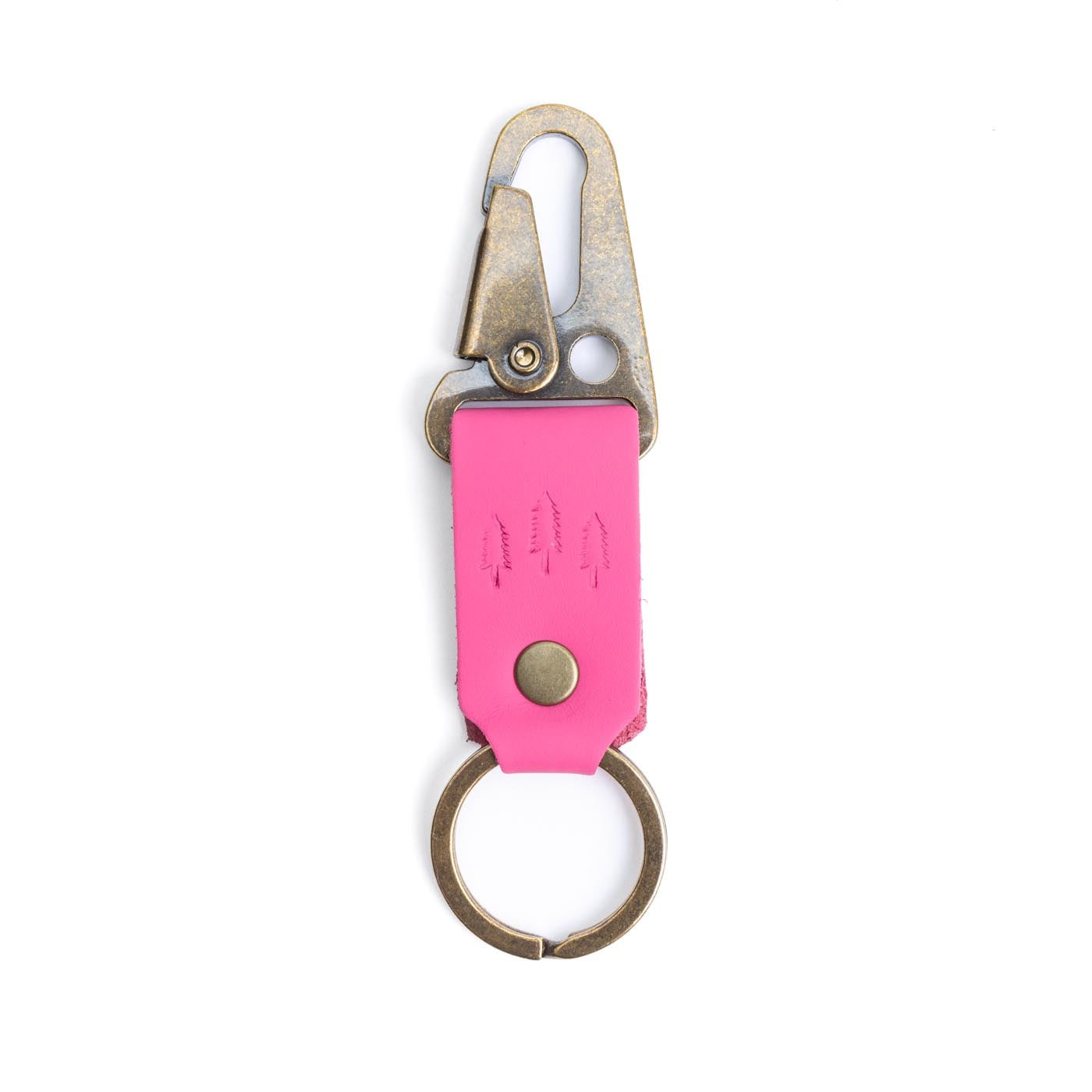 Portland Leather Goods PLG Keychain