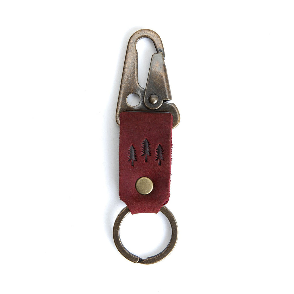 Portland Leather Goods PLG Keychain