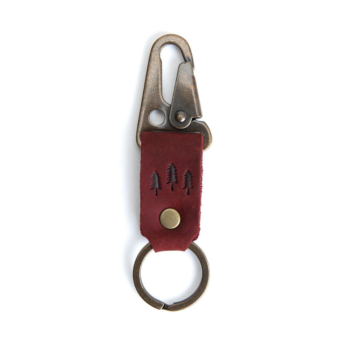 Portland Leather Goods PLG Keychain