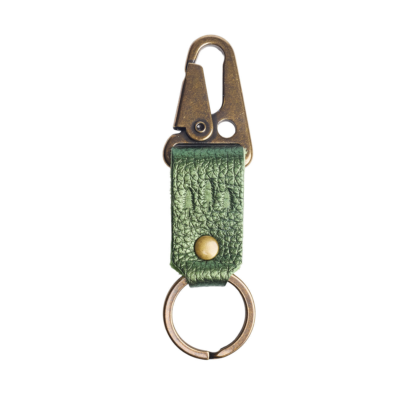 Portland Leather Goods PLG Keychain