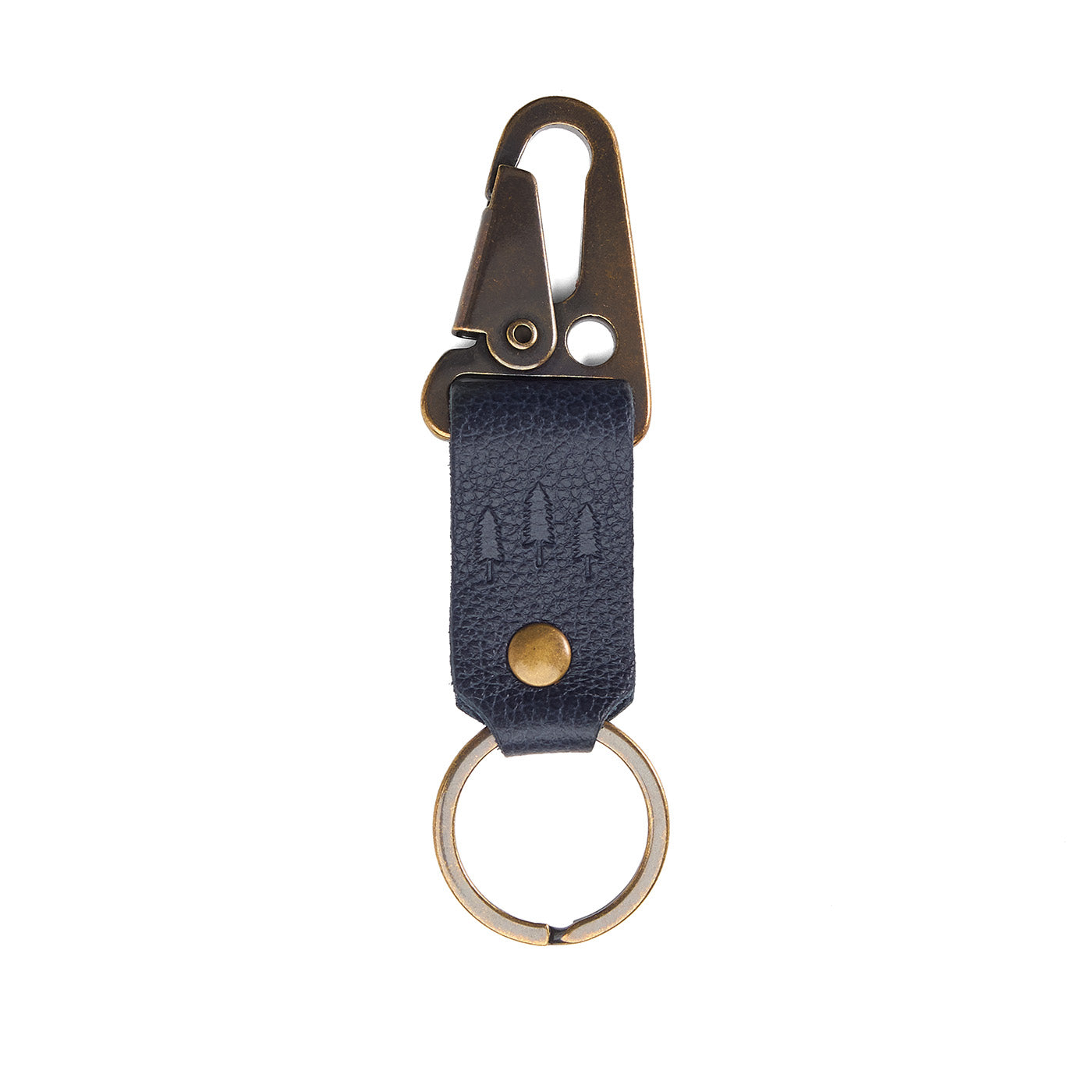 Portland Leather Goods PLG Keychain